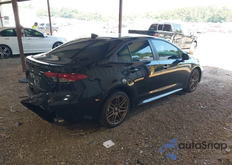 2024 Toyota Corolla Nightshade Edition from USA, damaged, VIN 5YFB4MCE8RP201045